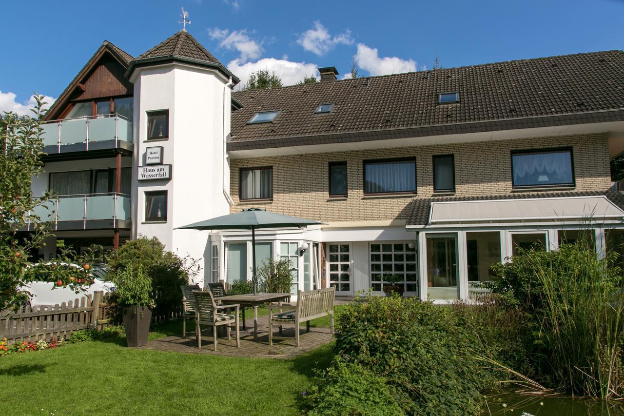 Haus Am Wasserfall Detmold Kültér fotó