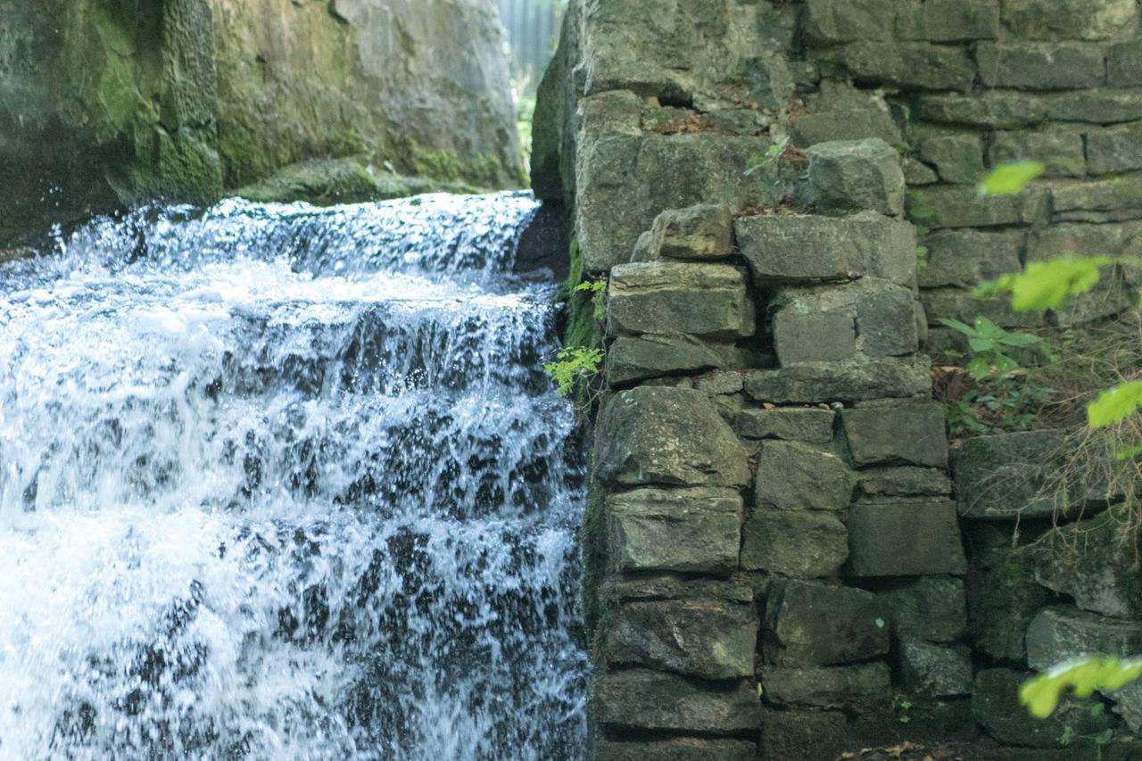 Haus Am Wasserfall Detmold Kültér fotó